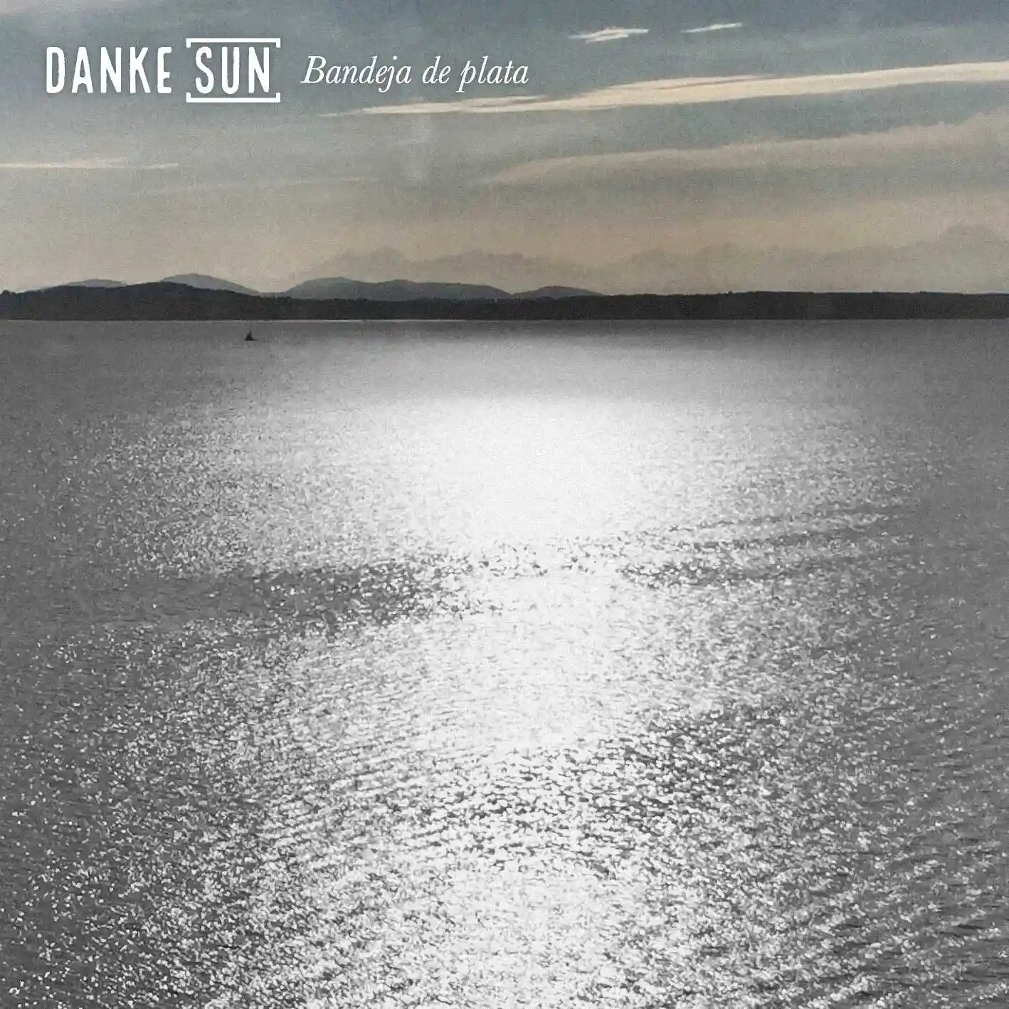 Album cover for “Bandeja de plata” by Danke Sun