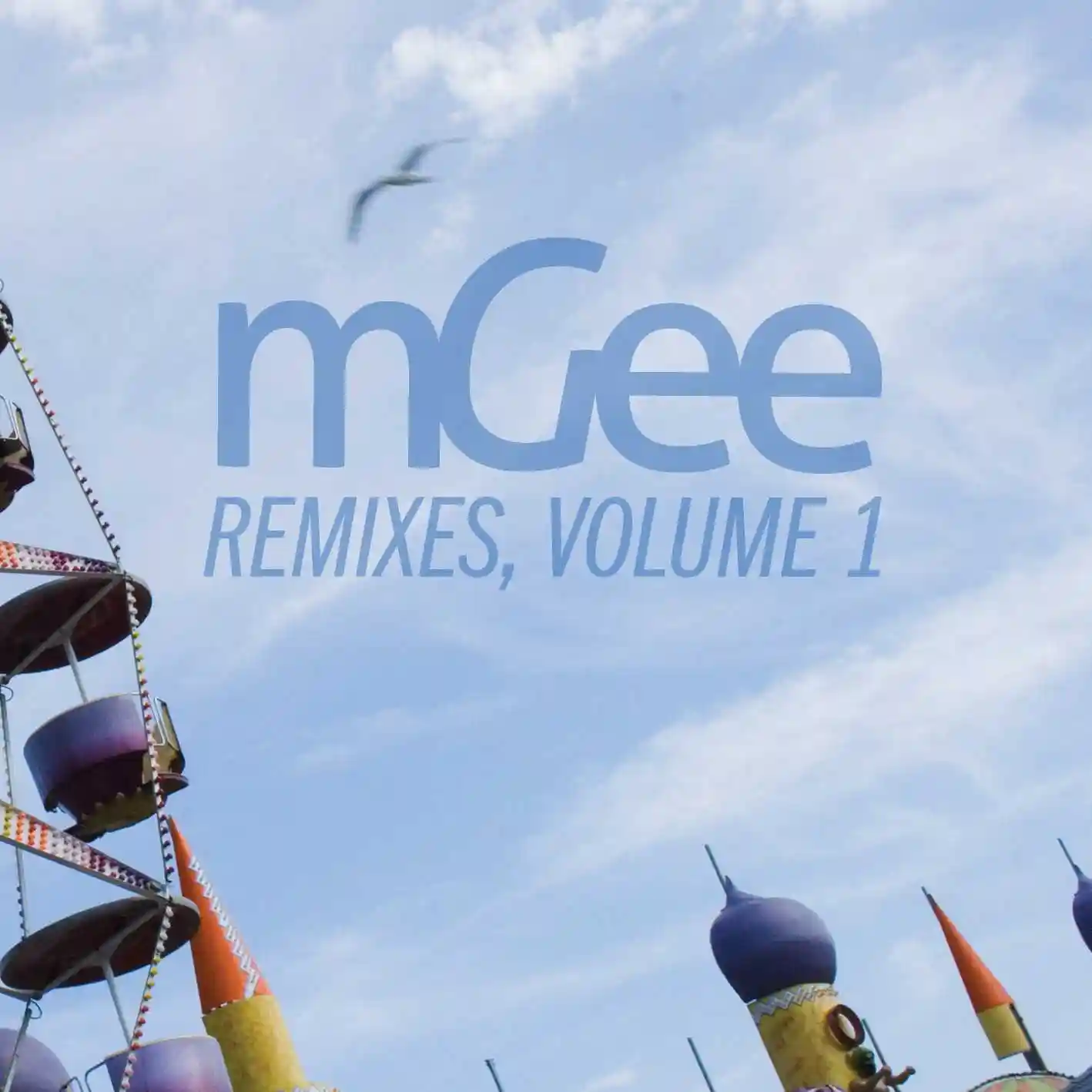 Album cover for “Remixes, Volume 1” by mGee