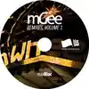 Album disc for “Remixes, Volume 1” by mGee