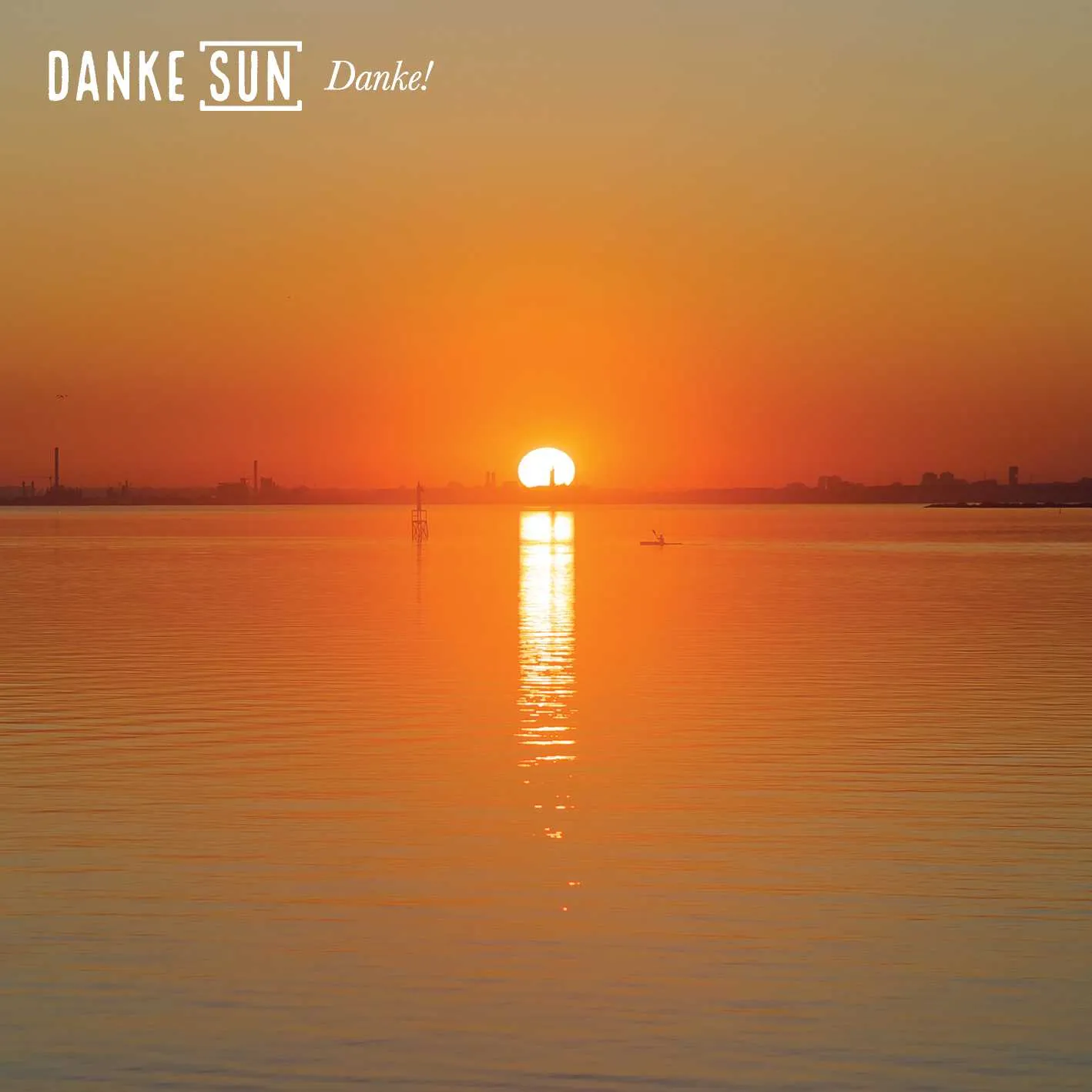 Album cover for “Danke!” by Danke Sun