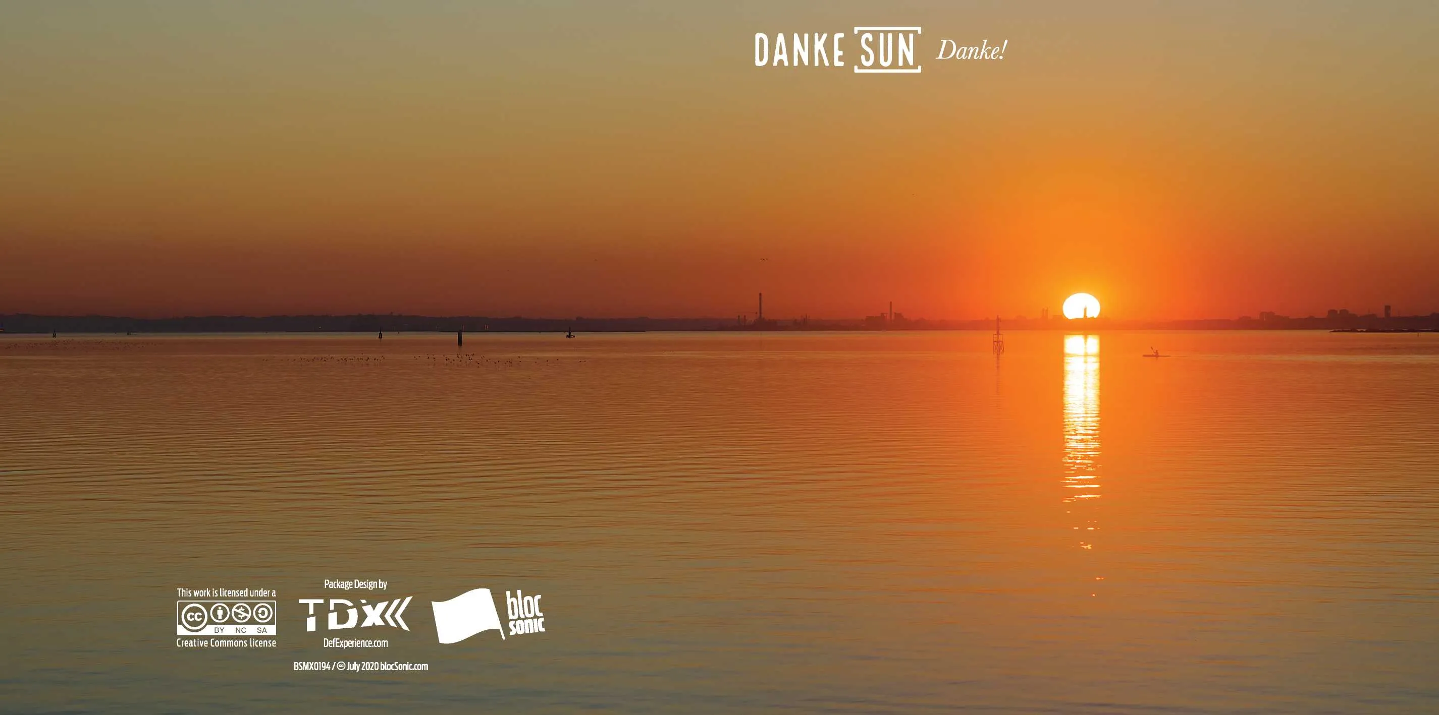 Album insert for “Danke!” by Danke Sun
