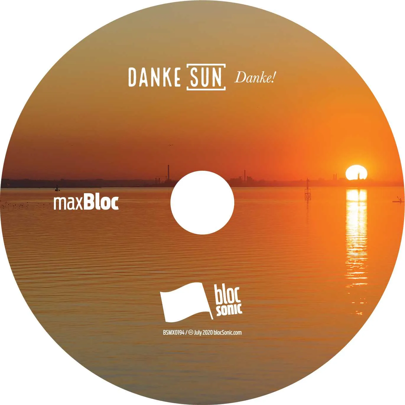 Album disc for “Danke!” by Danke Sun