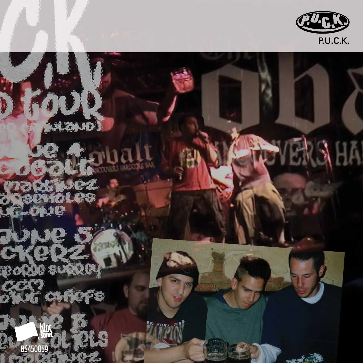 Album cover for “P.U.C.K. b/w Liquor Store (Live)” by P.U.C.K.