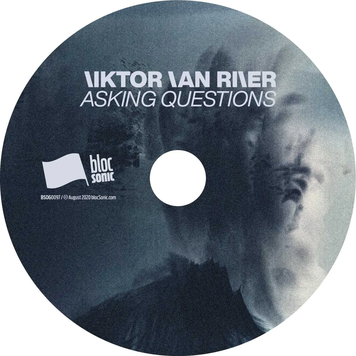 Album disc for “Asking Questions” by Viktor Van River