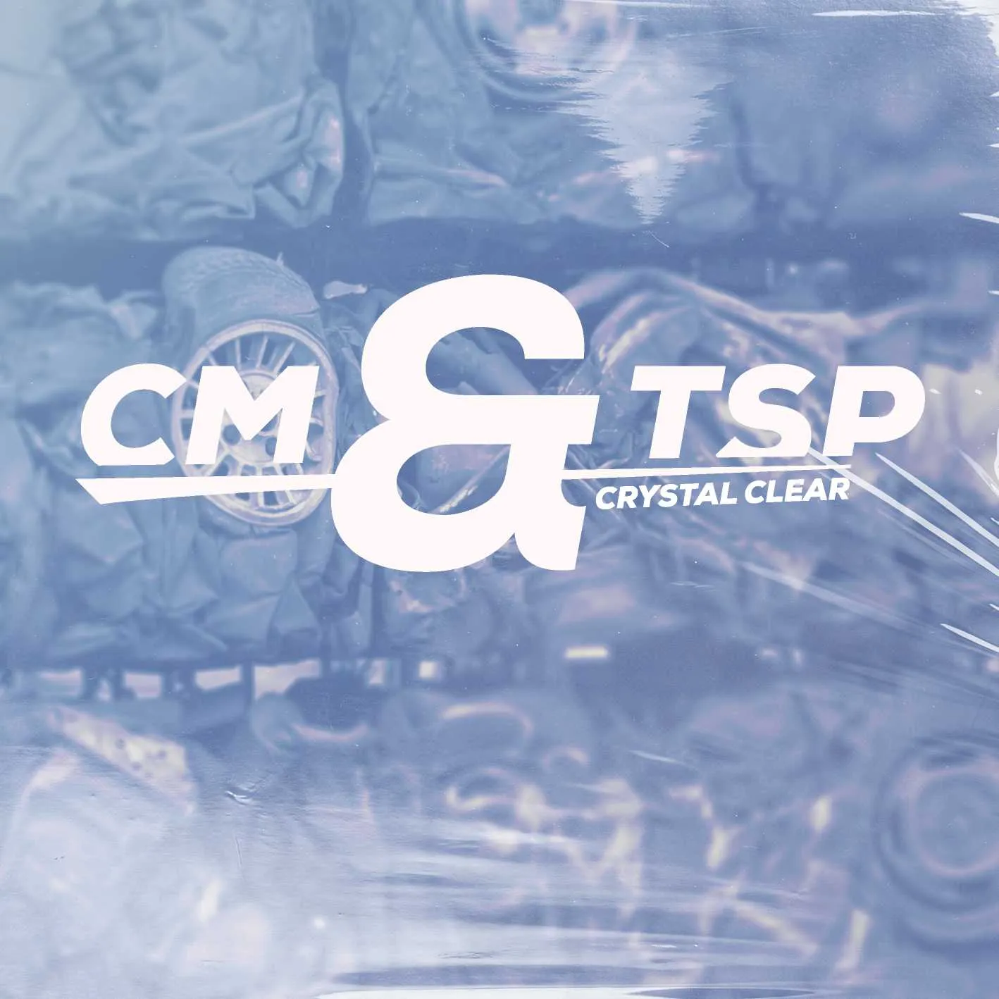 Album cover for “Crystal Clear” by CM &amp; Tha Silent Partner