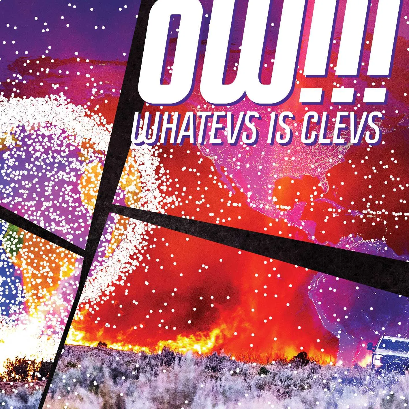 Album cover for “Whatevs Is Clevs” by OWTRIPLEBANG