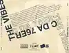Album traycard for “The Vibes” by C da 76er