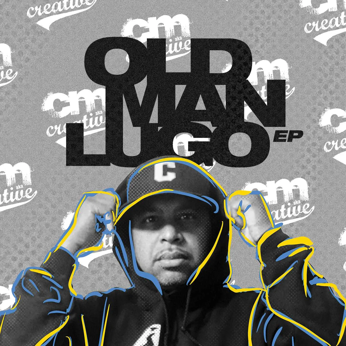 Album cover for “Old Man Lugo EP” by CM aka Creative
