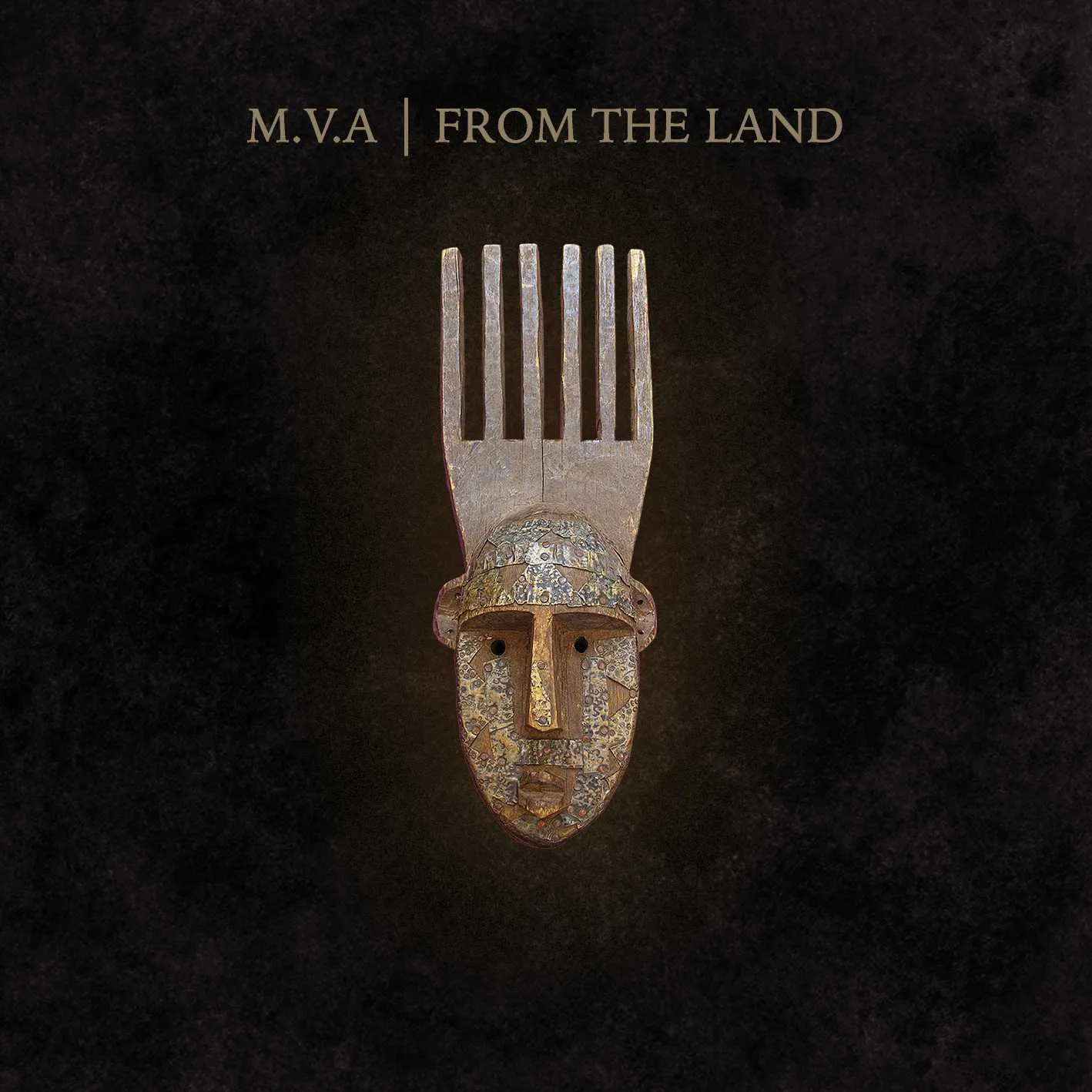 Album cover for “From The Land” by M.V.A