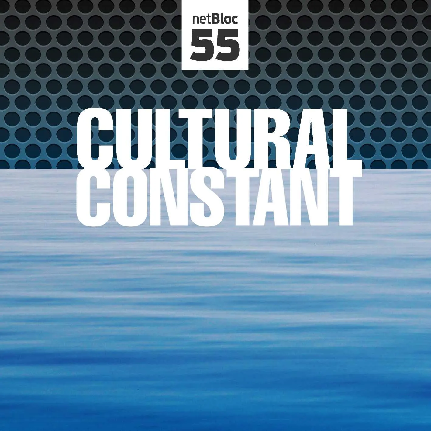Album cover for “netBloc Vol. 55: Cultural Constant” by Various Artists
