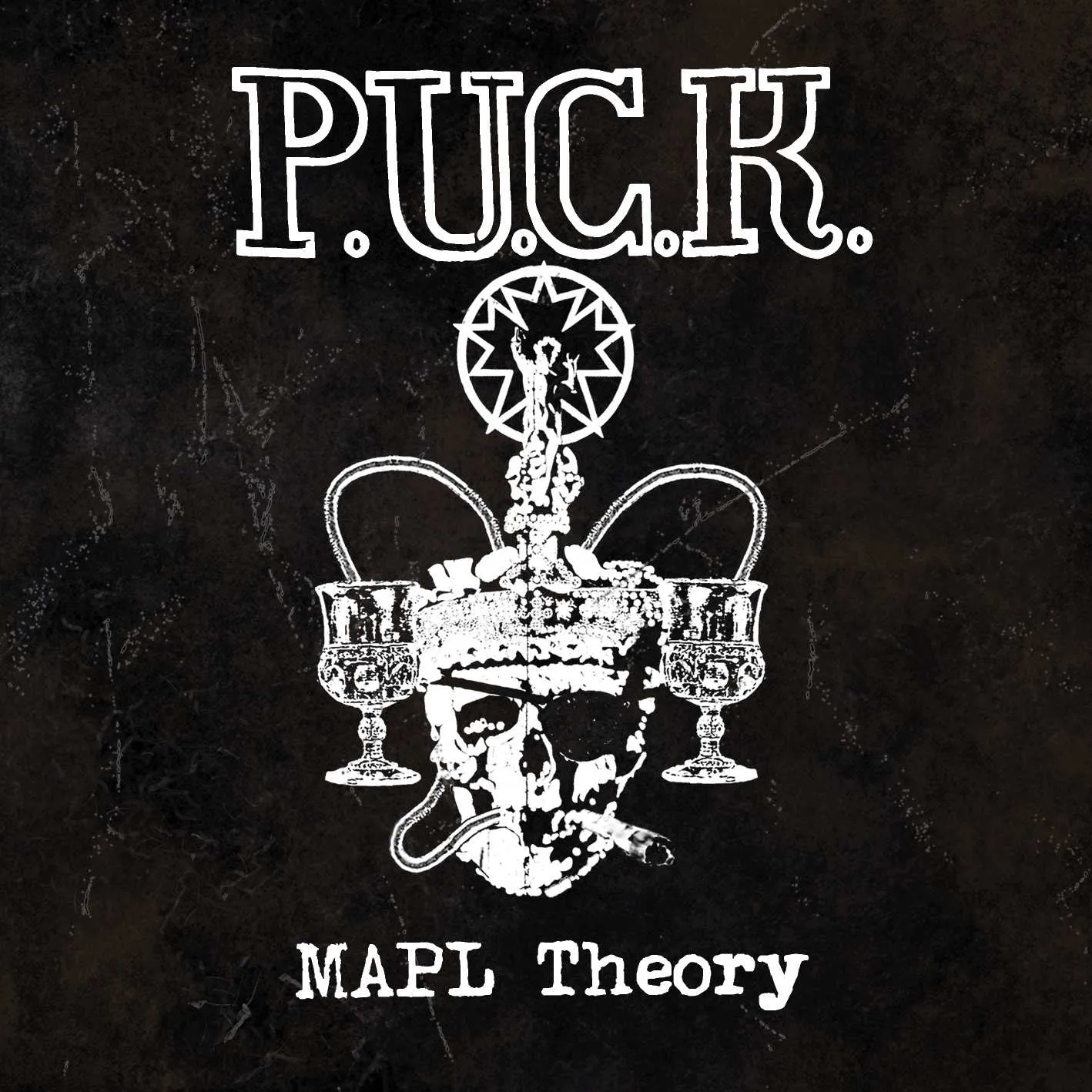 Album cover for “MAPL Theory” by P.U.C.K.
