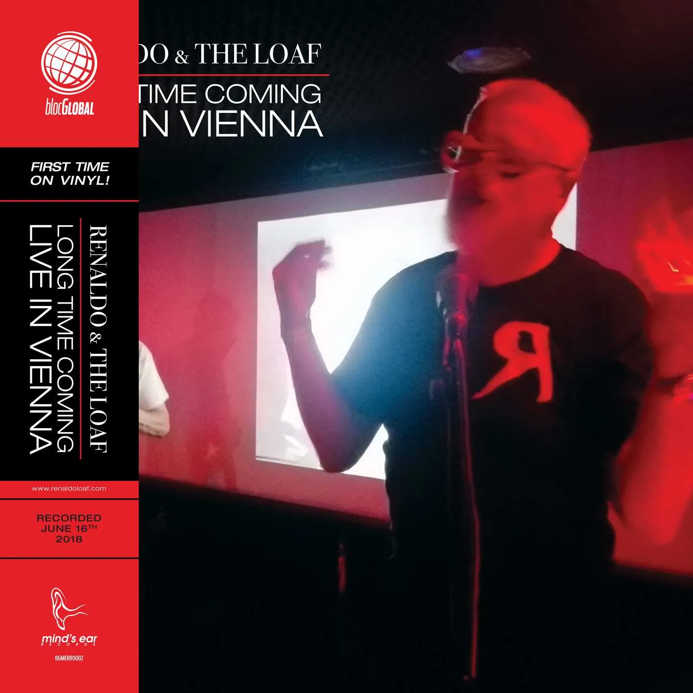 Album promo for “Long Time Coming: Live In Vienna” by Renaldo &amp; The Loaf