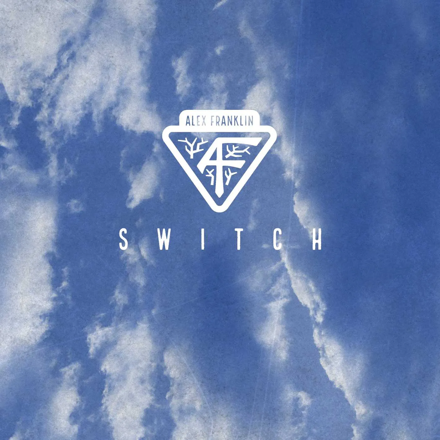 Album cover for “Switch” by Alex Franklin