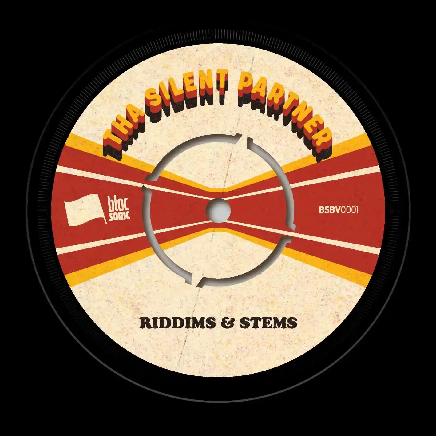 Album cover for “Riddims &amp; Stems” by Tha Silent Partner