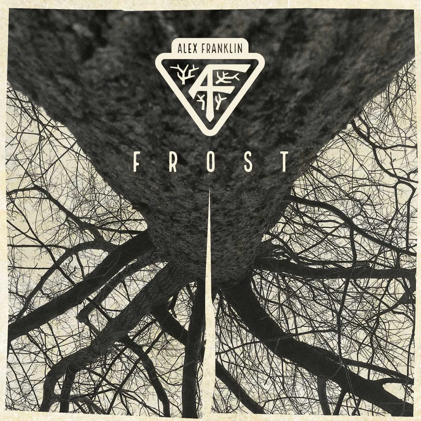 Album cover for “FROST” by Alex Franklin