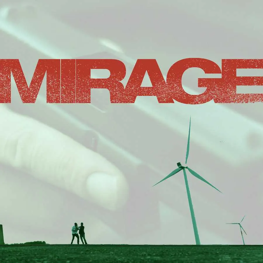 Cover art for Mirage: Original Motion Picture Soundtrack