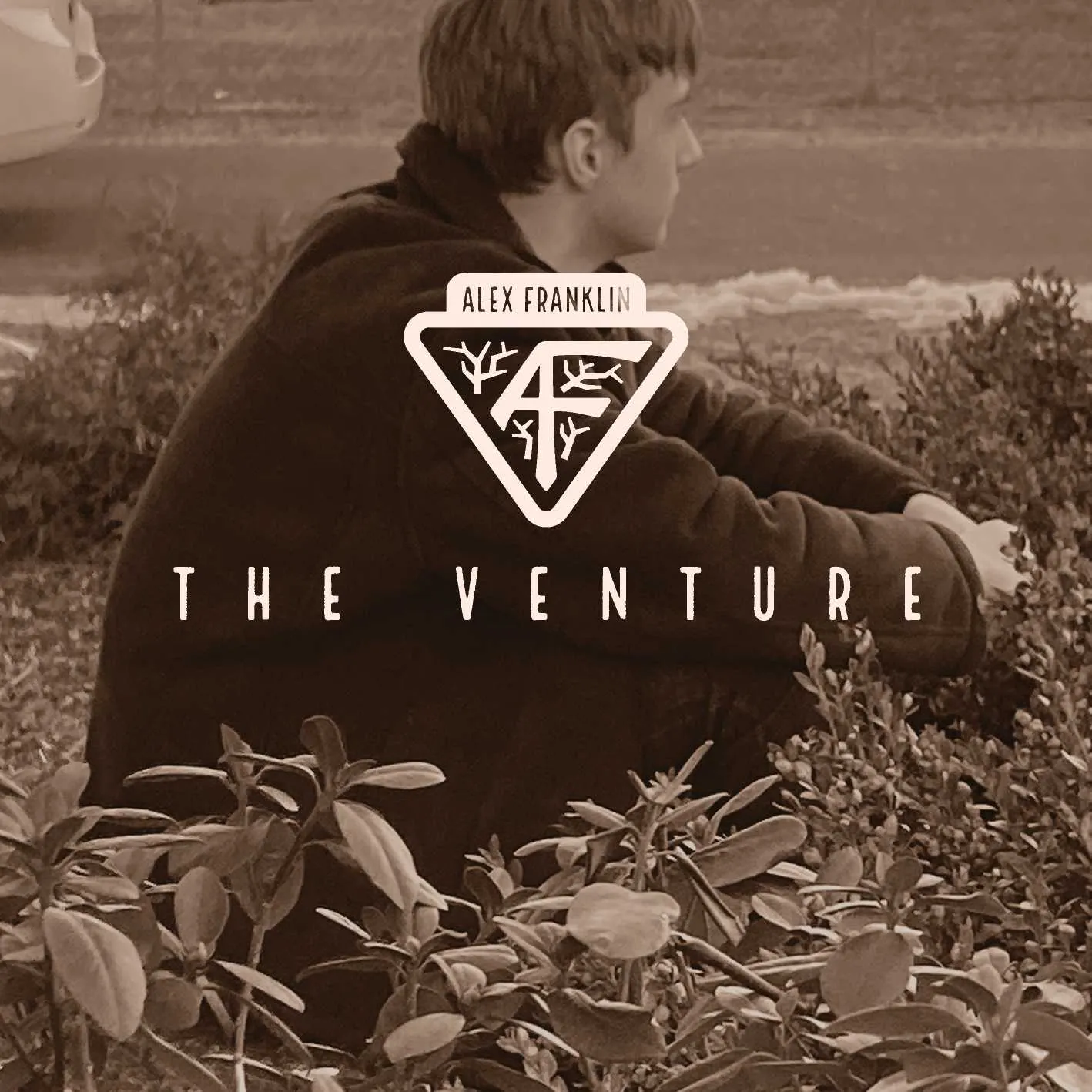 Album cover for “The Venture” by Alex Franklin