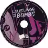 Album disc for “&gt;...checking system... disruption detected...” by Louis Lingg and The Bombs