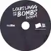 Album disc for “Disrupt” by Louis Lingg and The Bombs