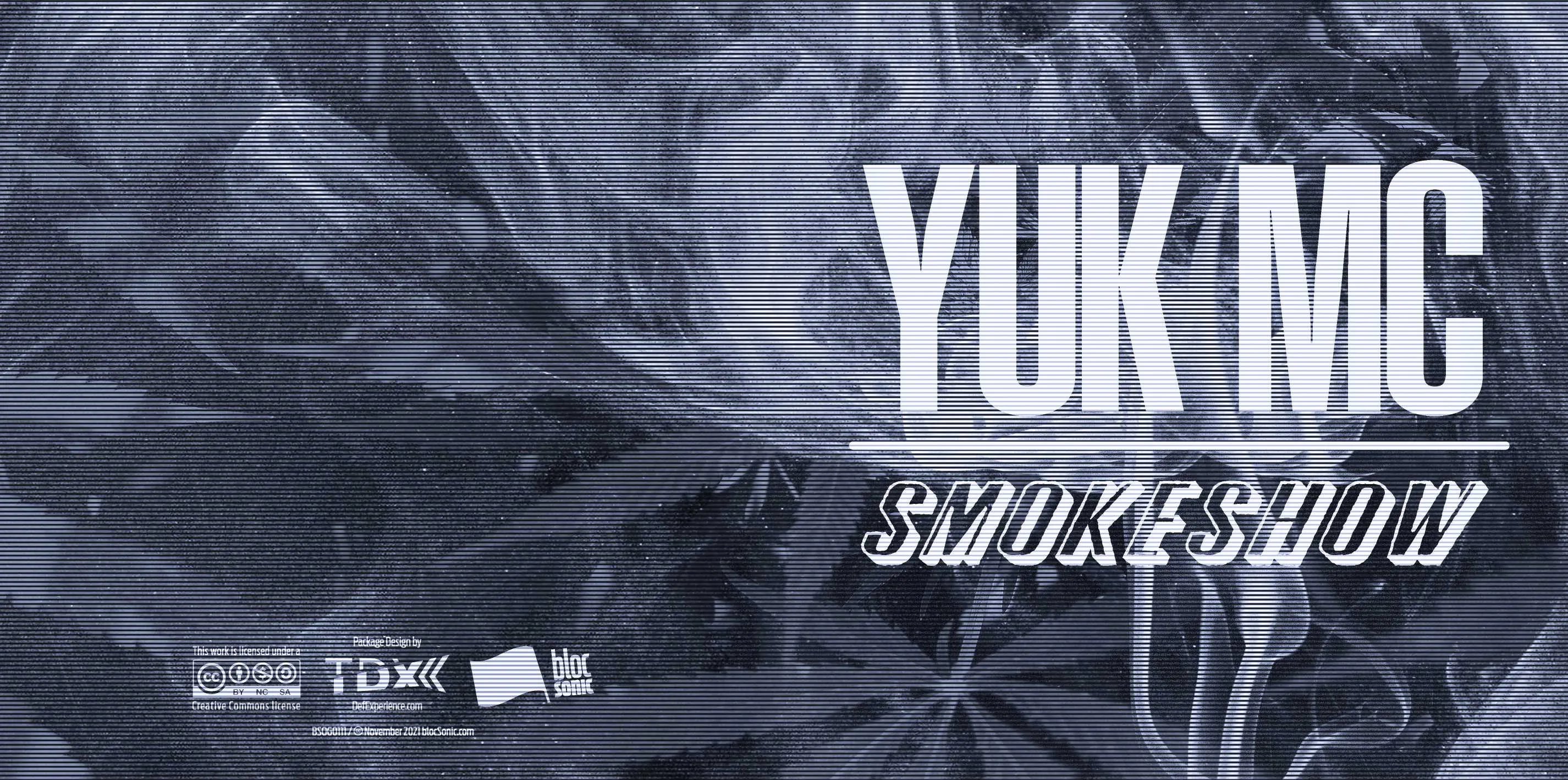 Album insert for “Smokeshow” by Yuk MC