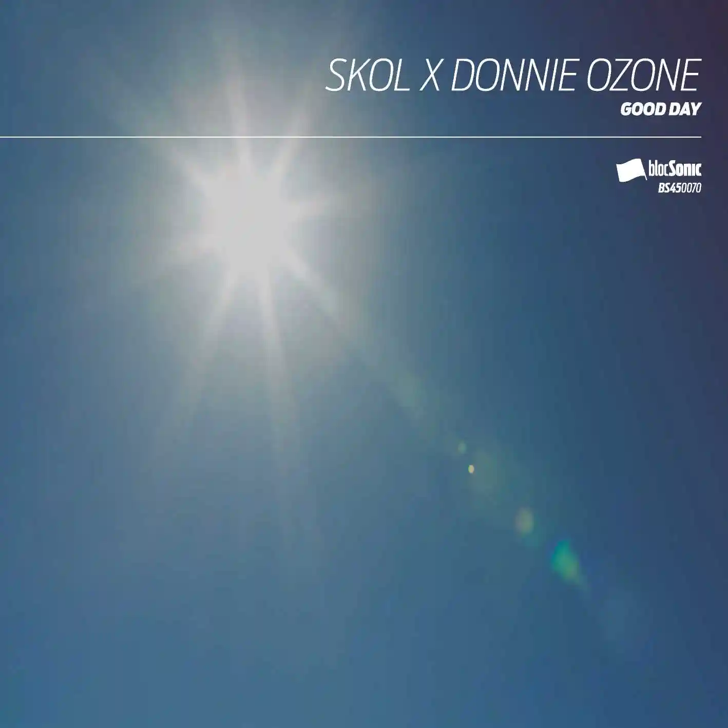 Album cover for “Good Day b/w On My Way” by SKOL x Donnie Ozone