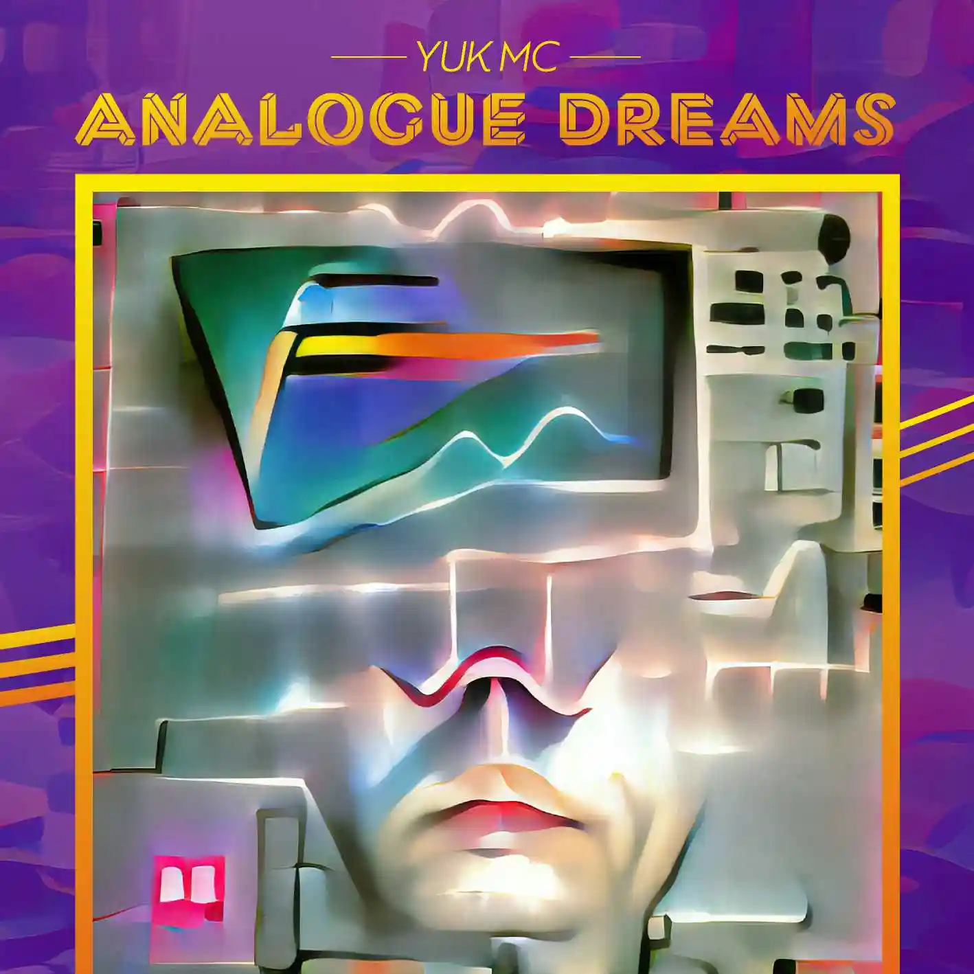 Album cover for “Analogue Dreams” by Yuk MC