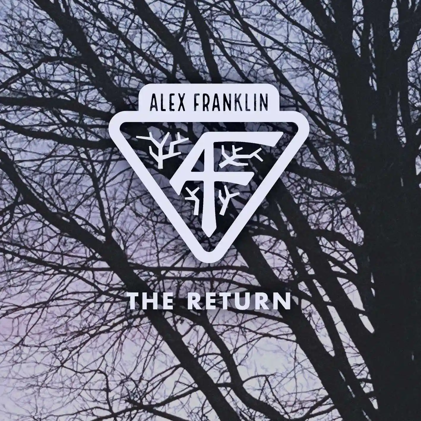 Album cover for “The Return” by Alex Franklin
