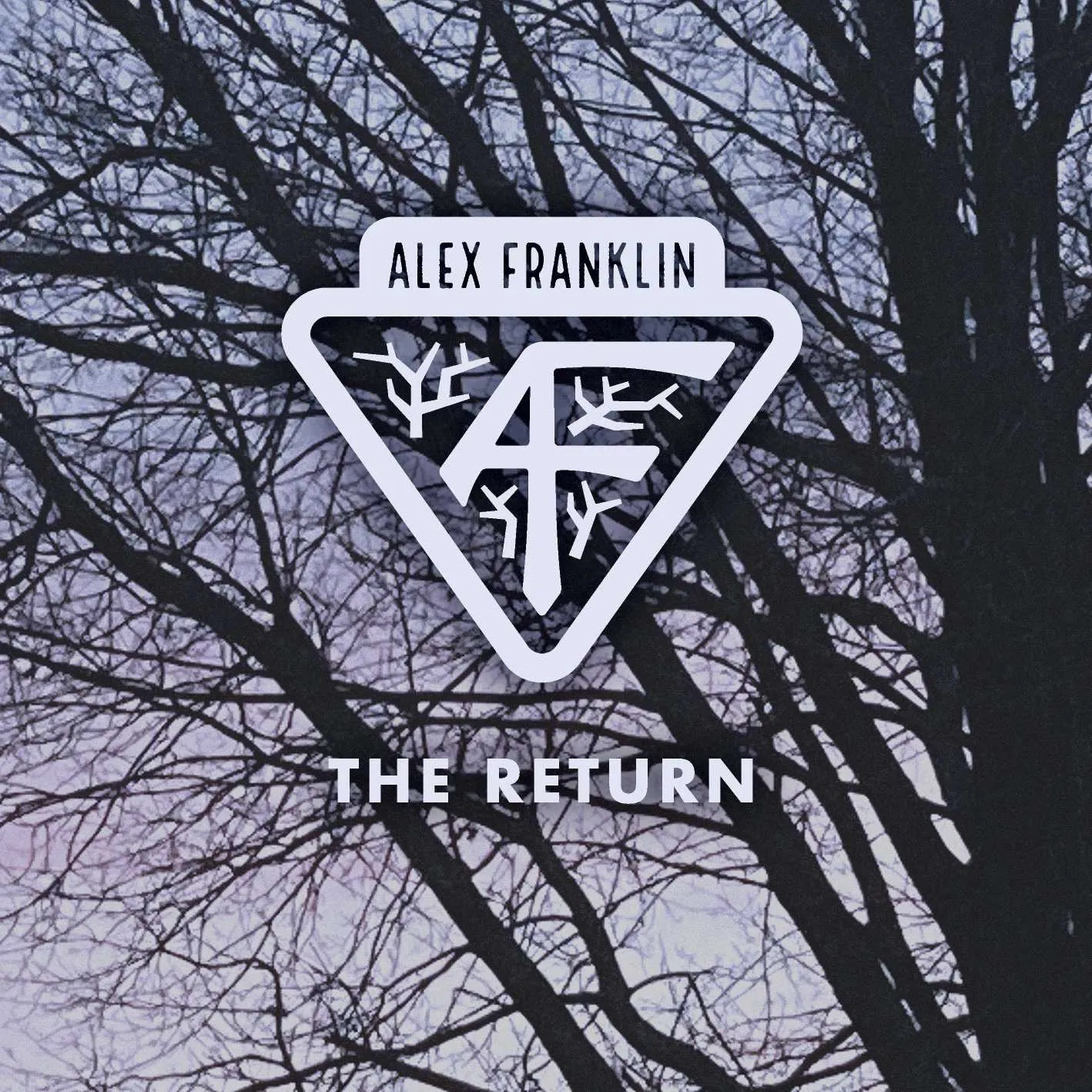 Album cover for “The Return” by Alex Franklin