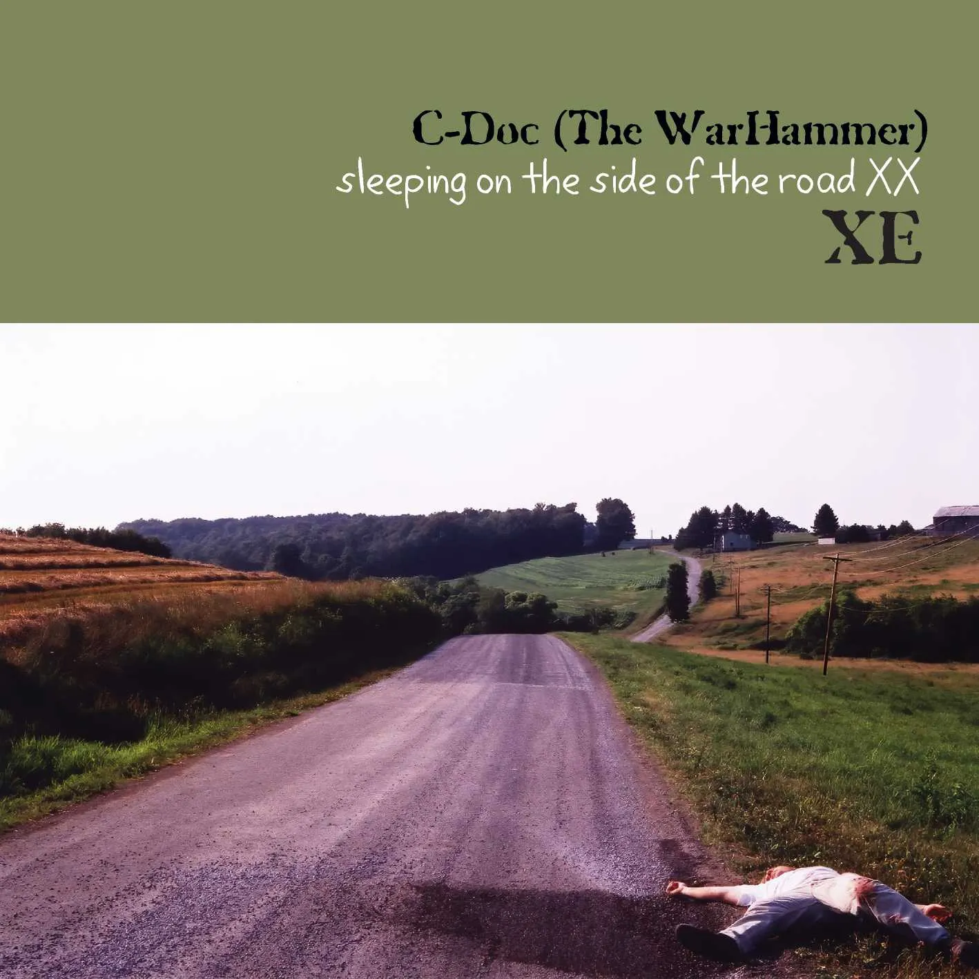 Album cover for “Sleeping On The Side Of The Road XX XE” by C-Doc