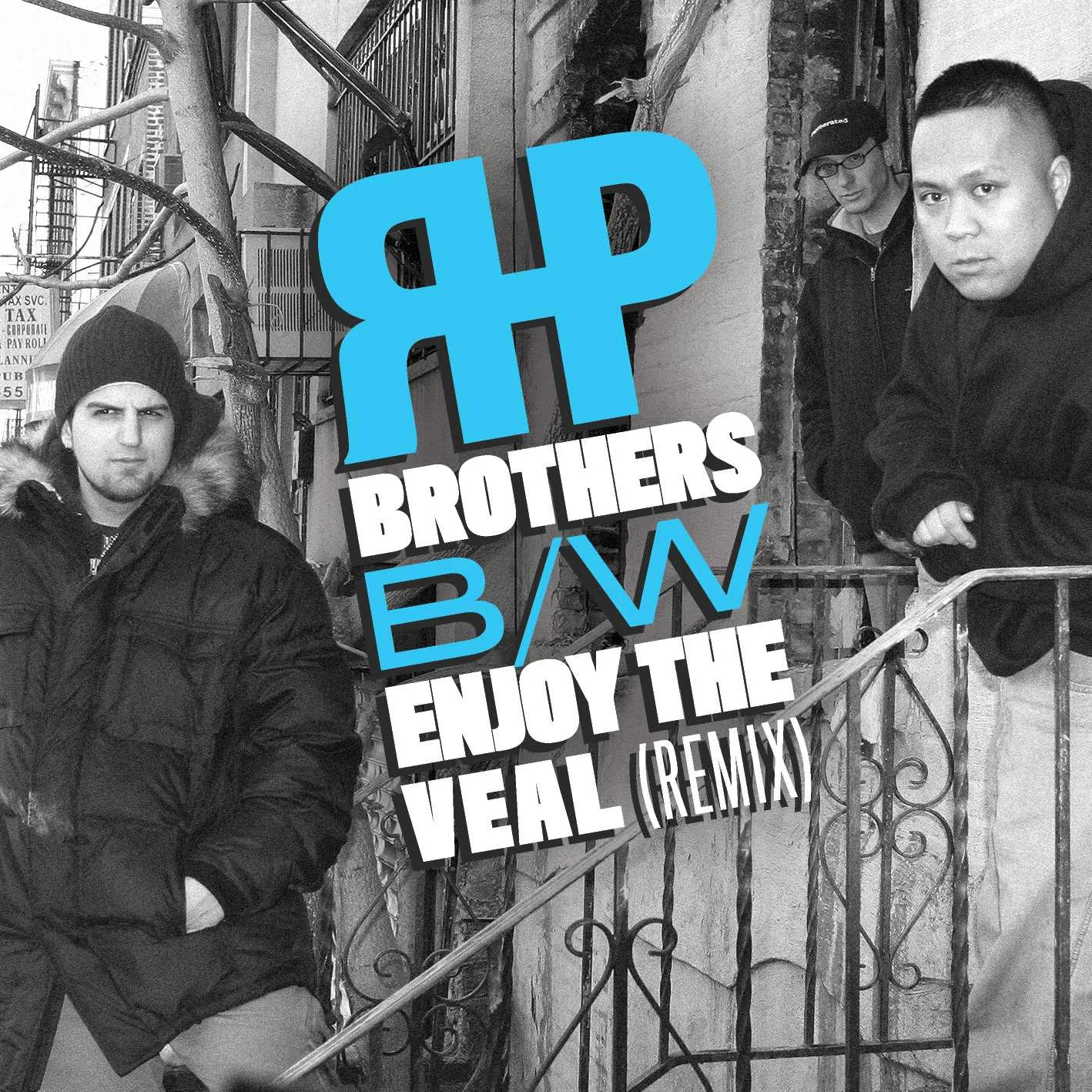 Album cover for “Brothers B/W Enjoy The Veal (Remix)” by Regenerated Headpiece