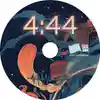 Album disc for “4:44” by ManyFeathers