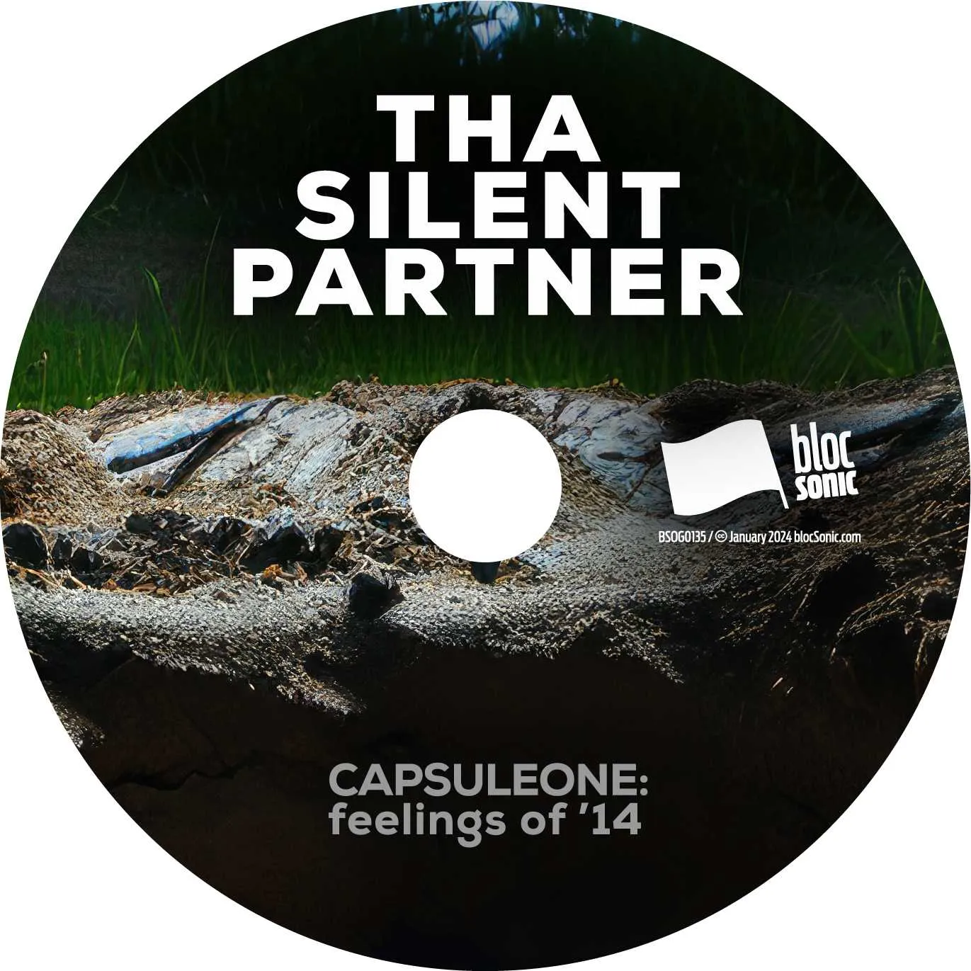 Album disc for “CAPSULEONE: feelings of '14” by Tha Silent Partner