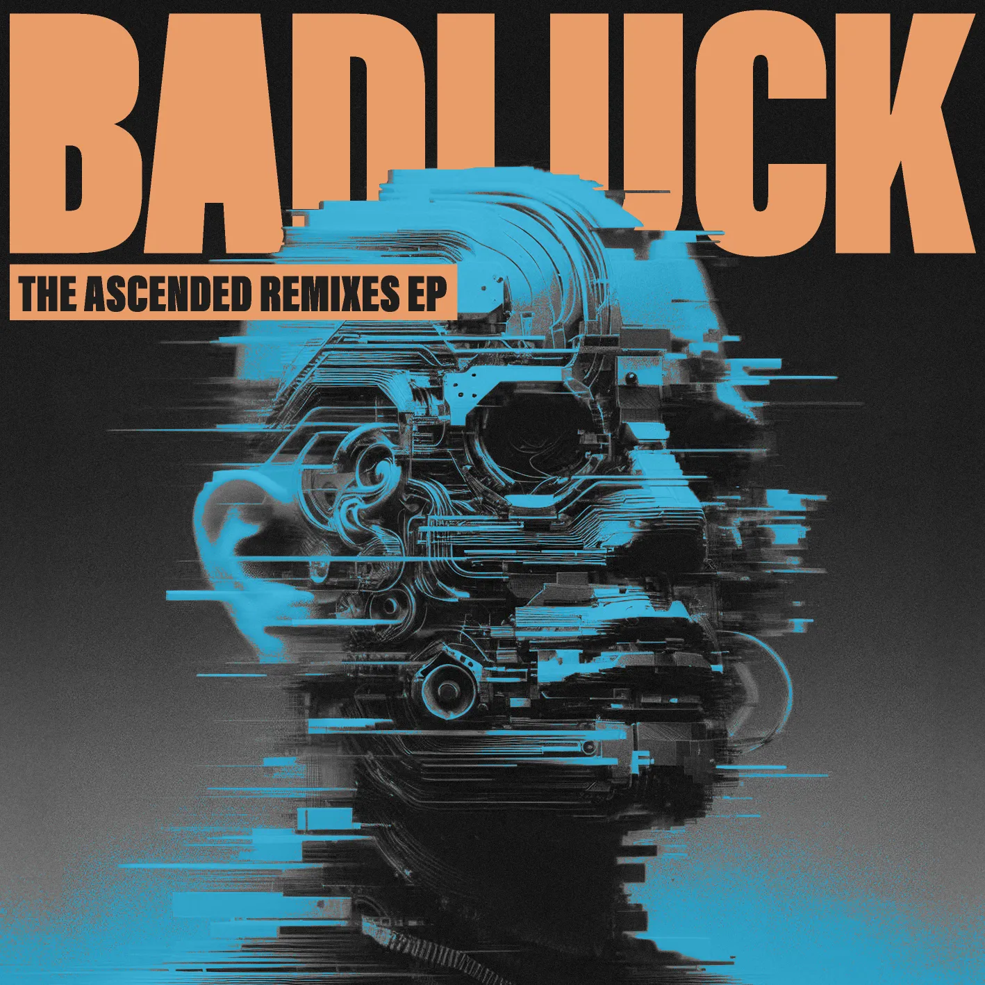 Cover art for “The Ascended Remixes EP” by BADLUCK