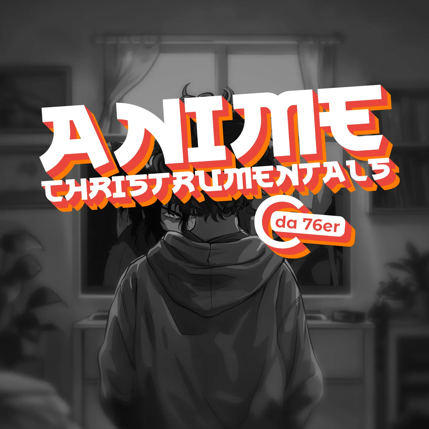 Cover art for “Anime Christrumentals” by C da 76er
