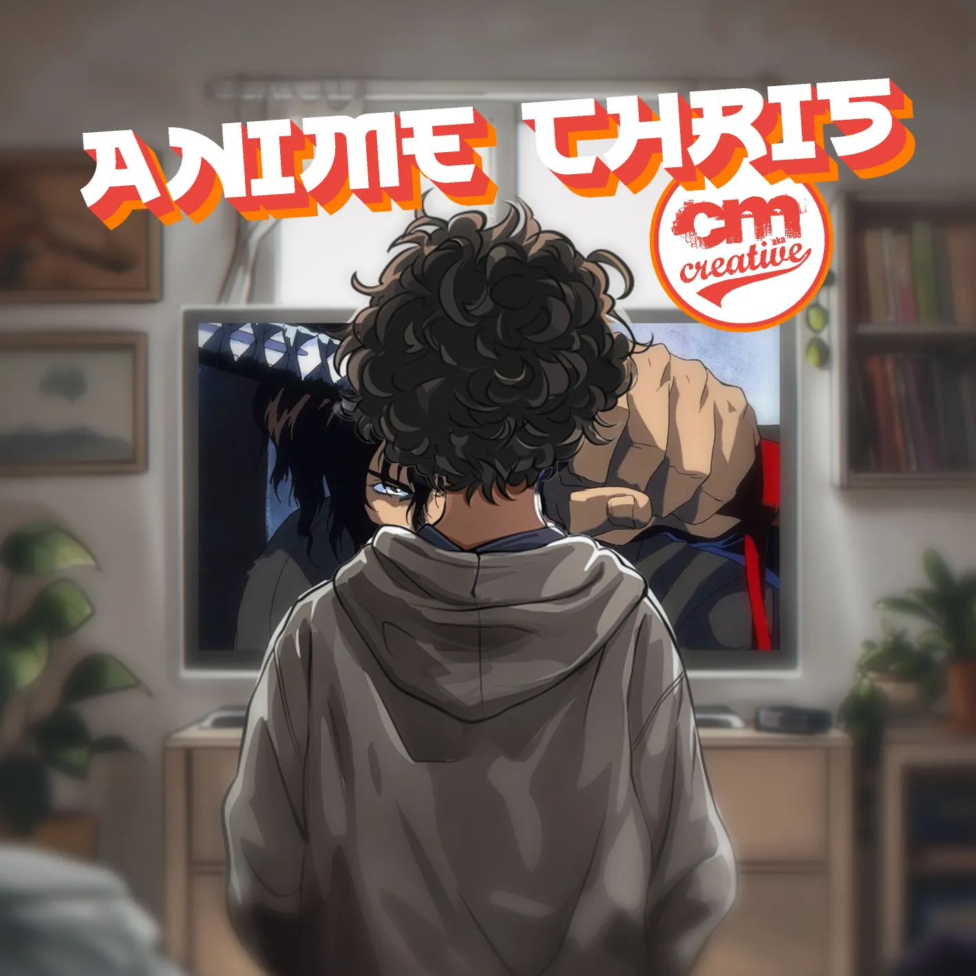 Cover art for “Anime Chris” by CM aka Creative