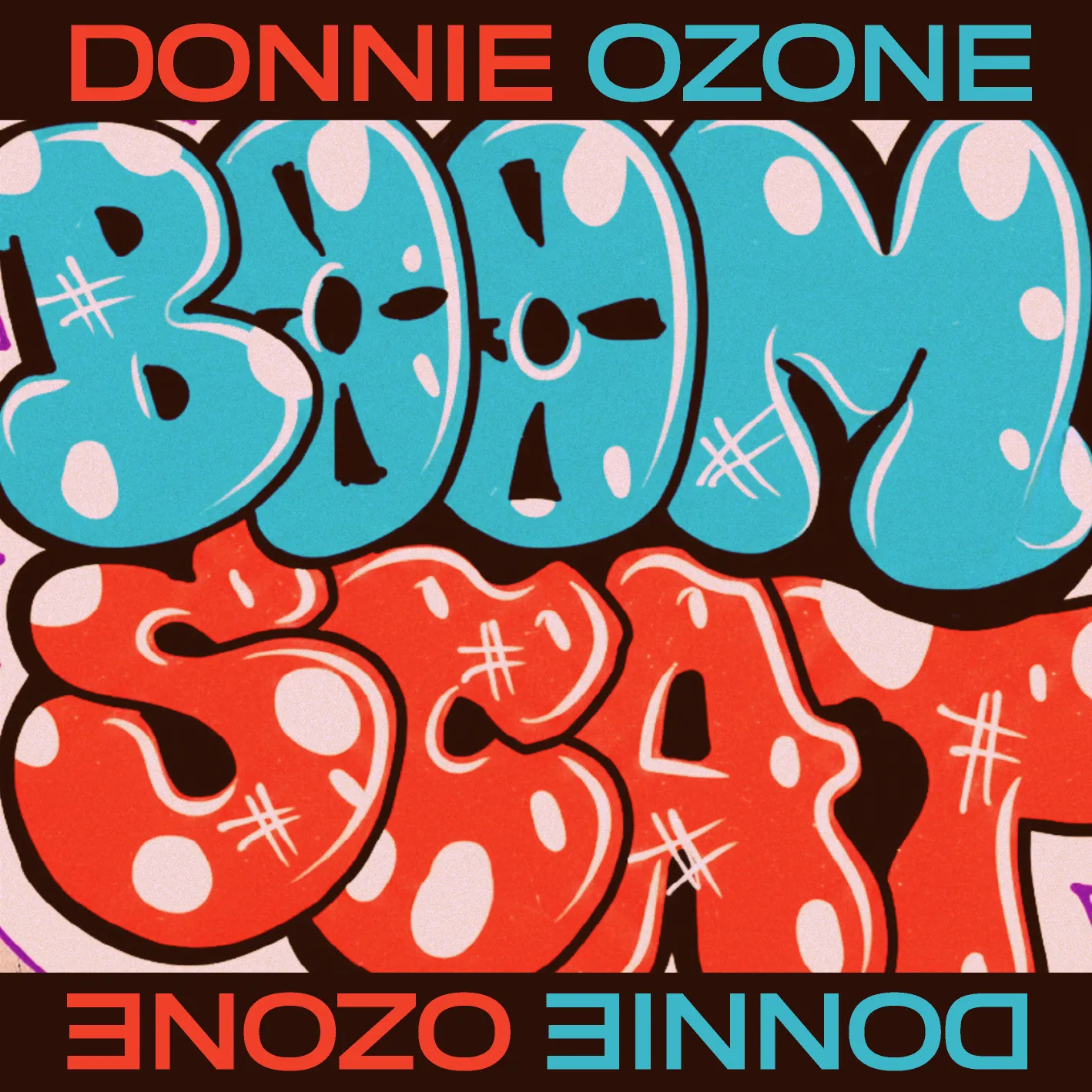 Cover art for “Boom Scat” by Donnie Ozone