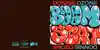 Album insert art for “Boom Scat” by Donnie Ozone