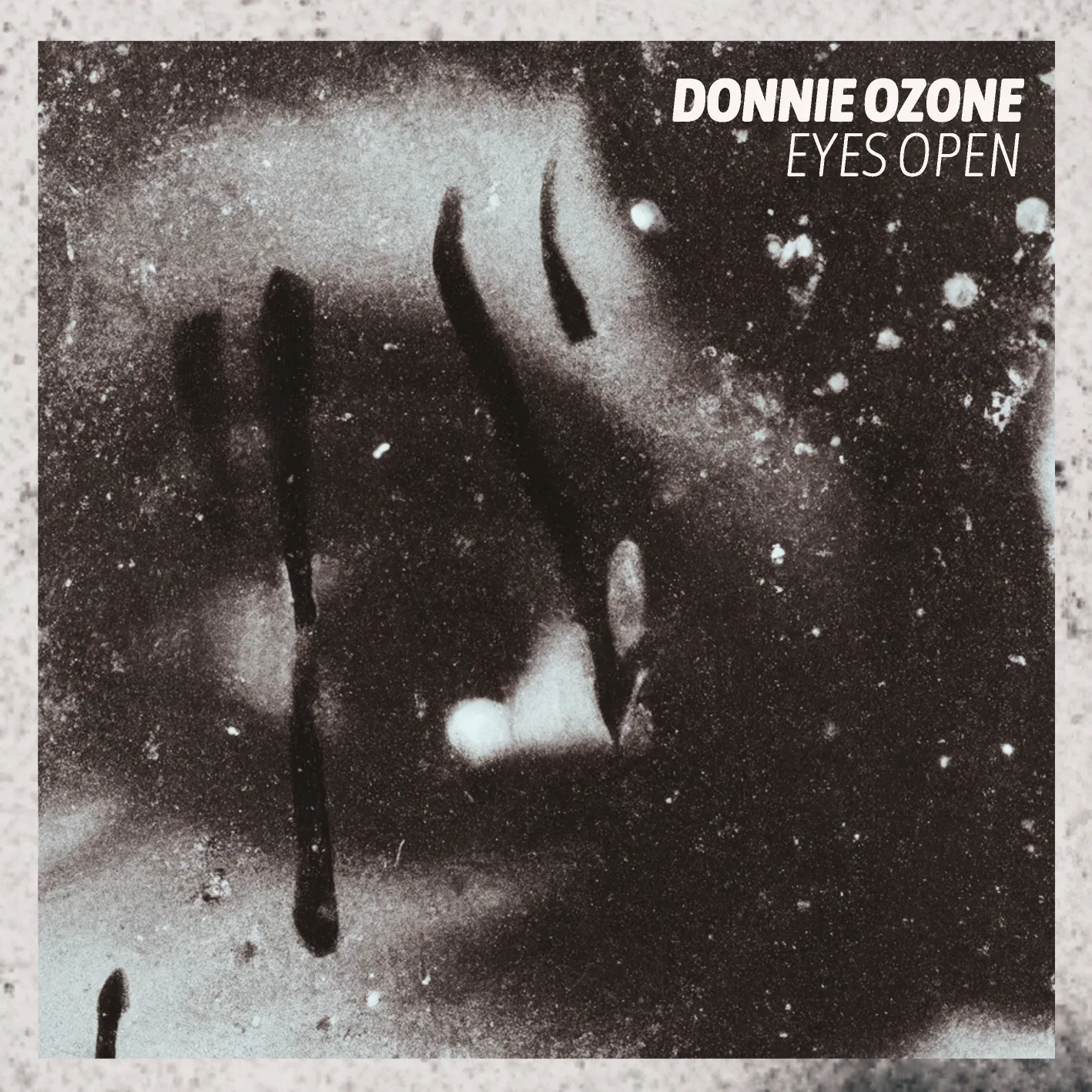 Cover art for “Eyes Open” by Donnie Ozone