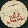 Cover art for “P.P.T.” by Donnie Ozone