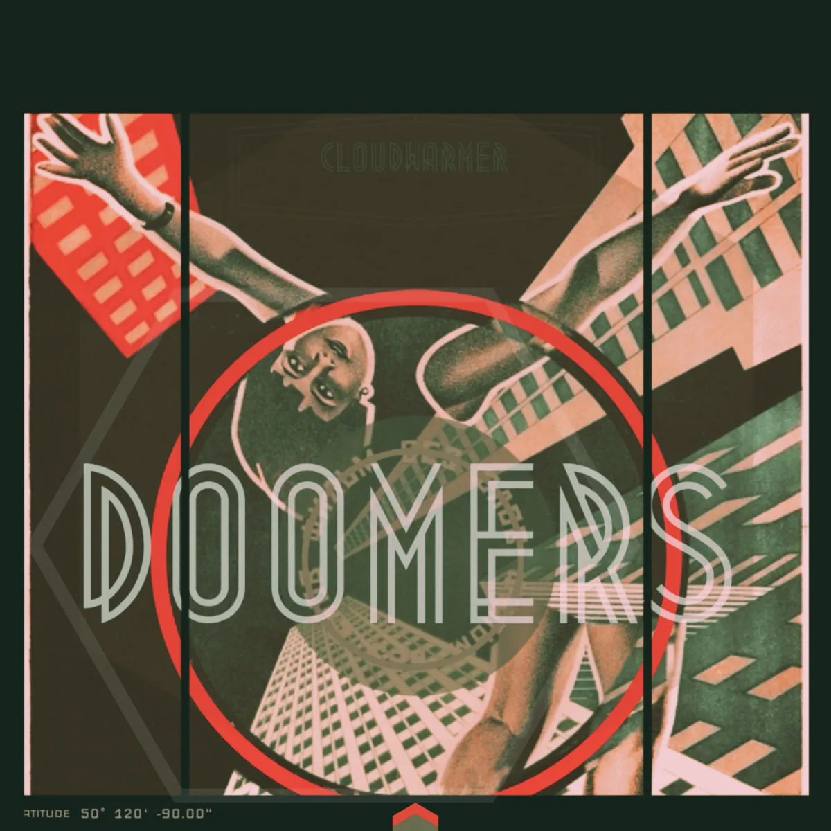 Cover art for Doomers