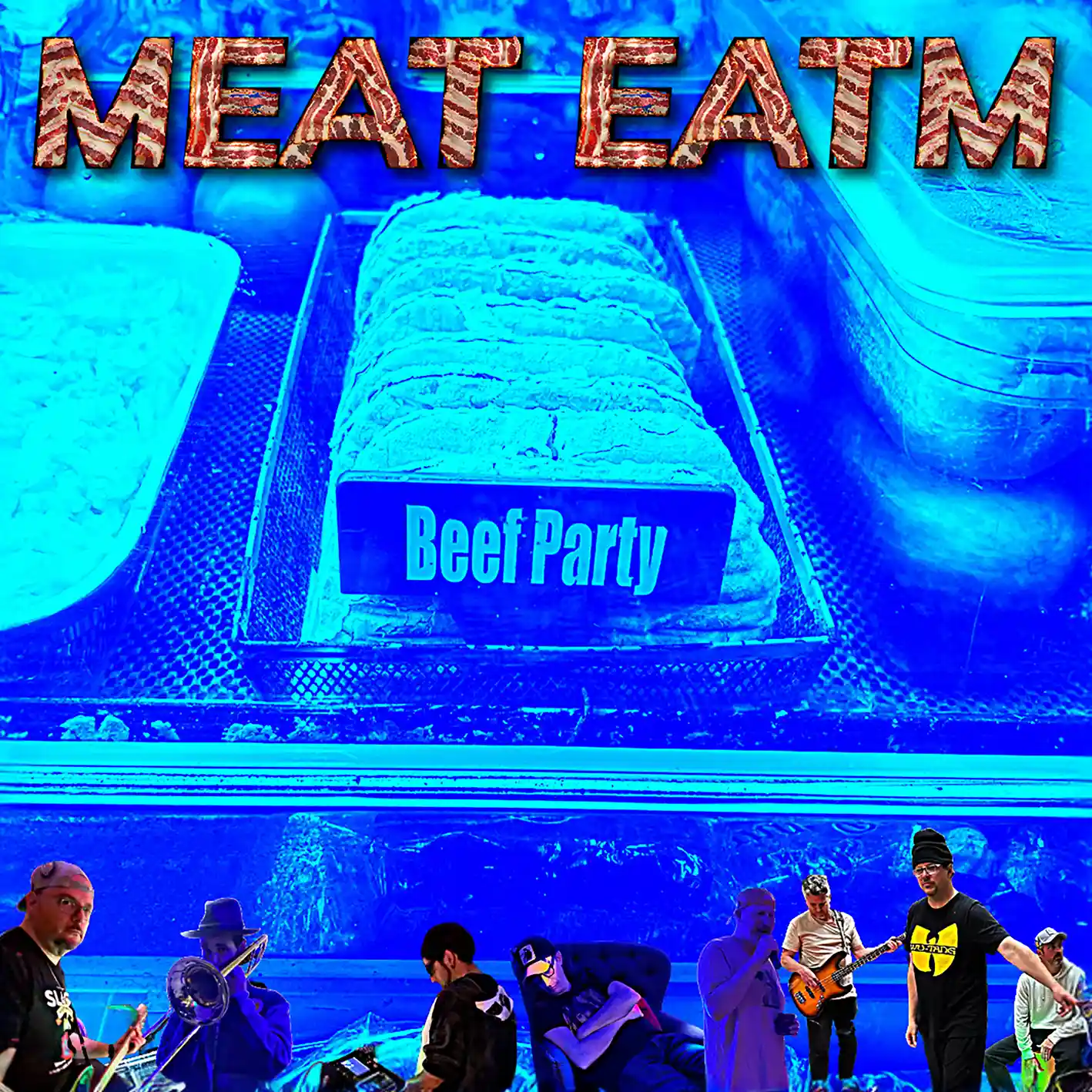 Cover art for “MEAT EATM” by EATM