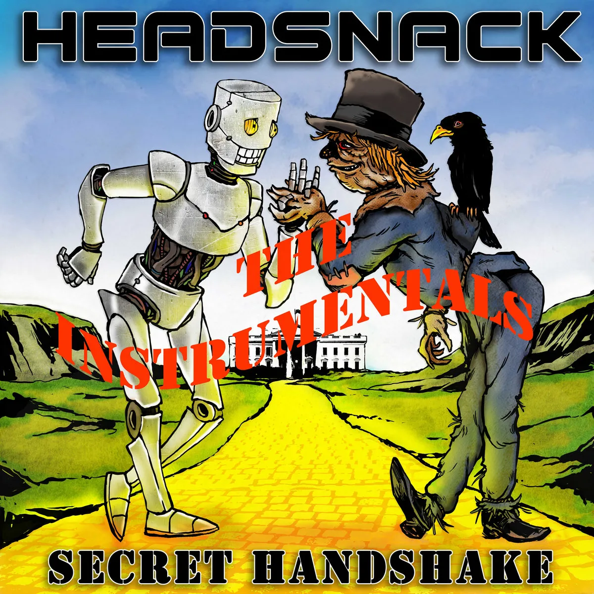 Cover art for Headsnack - Secret Handshake (The Instrumentals)