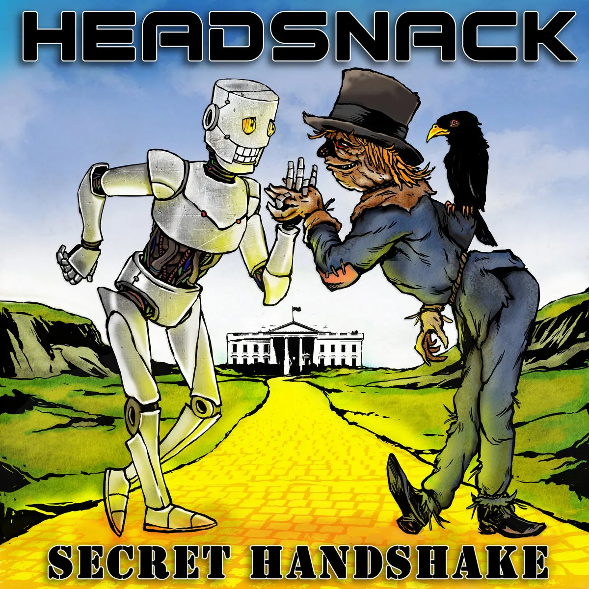 Cover art for Headsnack - Secret Handshake