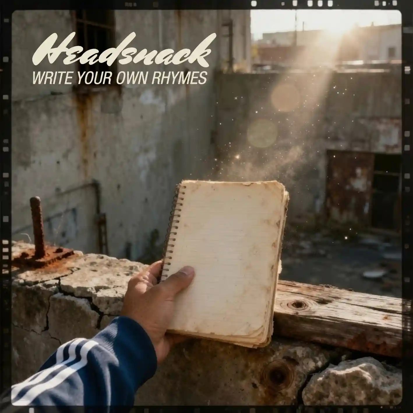 Cover art for “Write Your Own Rhymes” by Headsnack