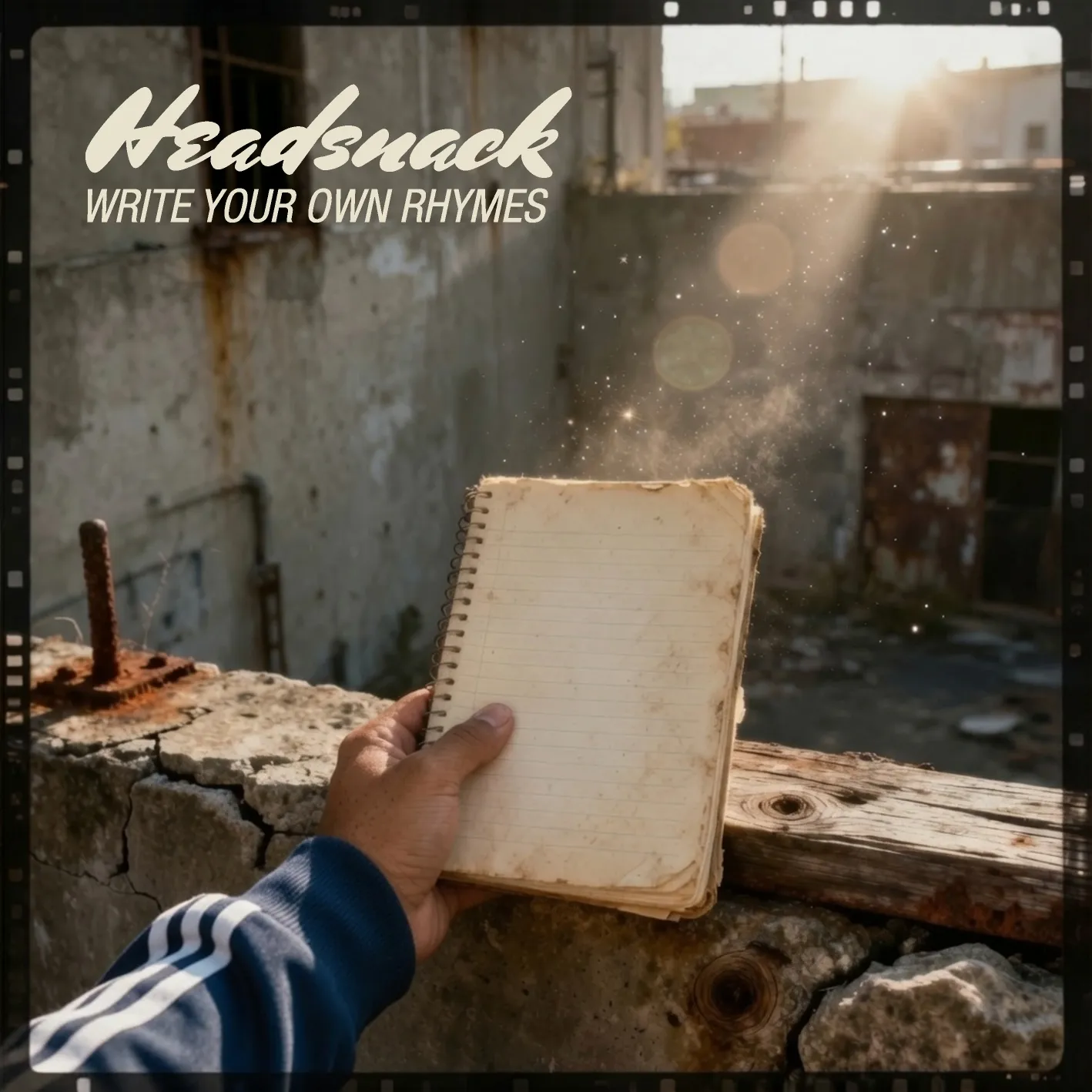 Cover art for “Write Your Own Rhymes” by Headsnack