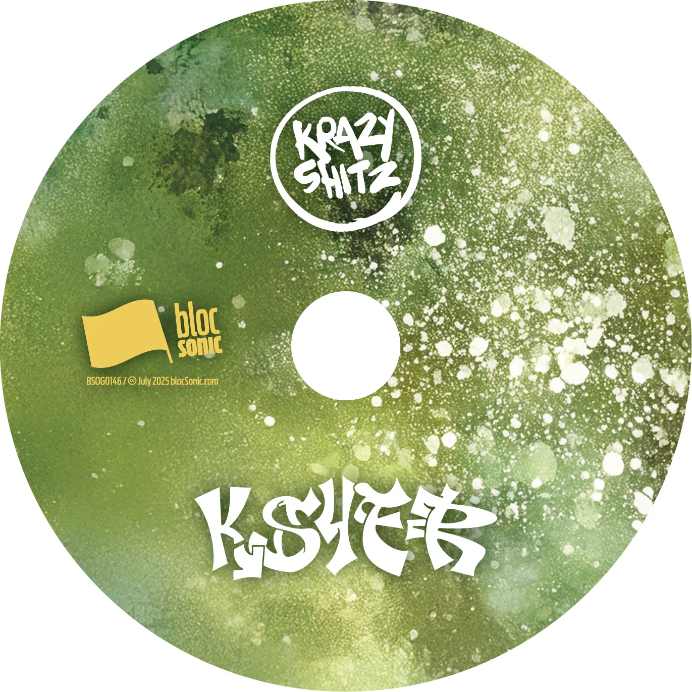 Album disc art for “KS4FR” by Krazy Shitz