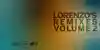 Album insert art for “Lorenzo's Remixes, Volume 2” by Lorenzo’s Music