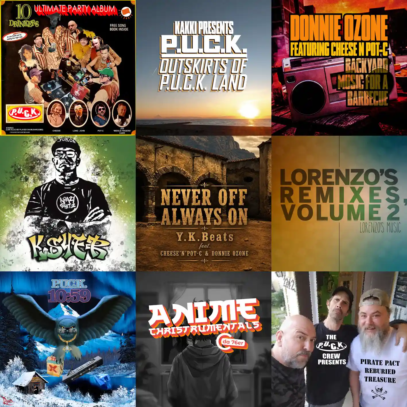 Cover image for “Netlabel Day At The Bloc!” tape