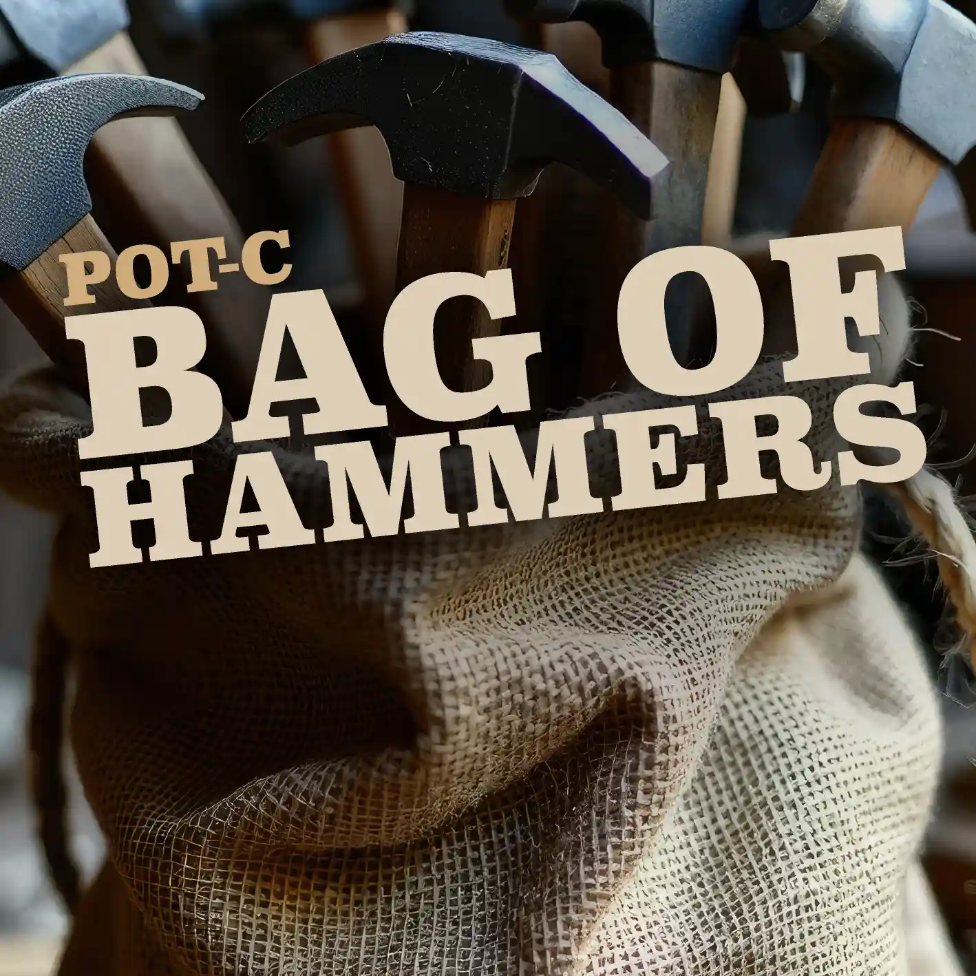 Cover art for “Bag Of Hammers” by Pot-C