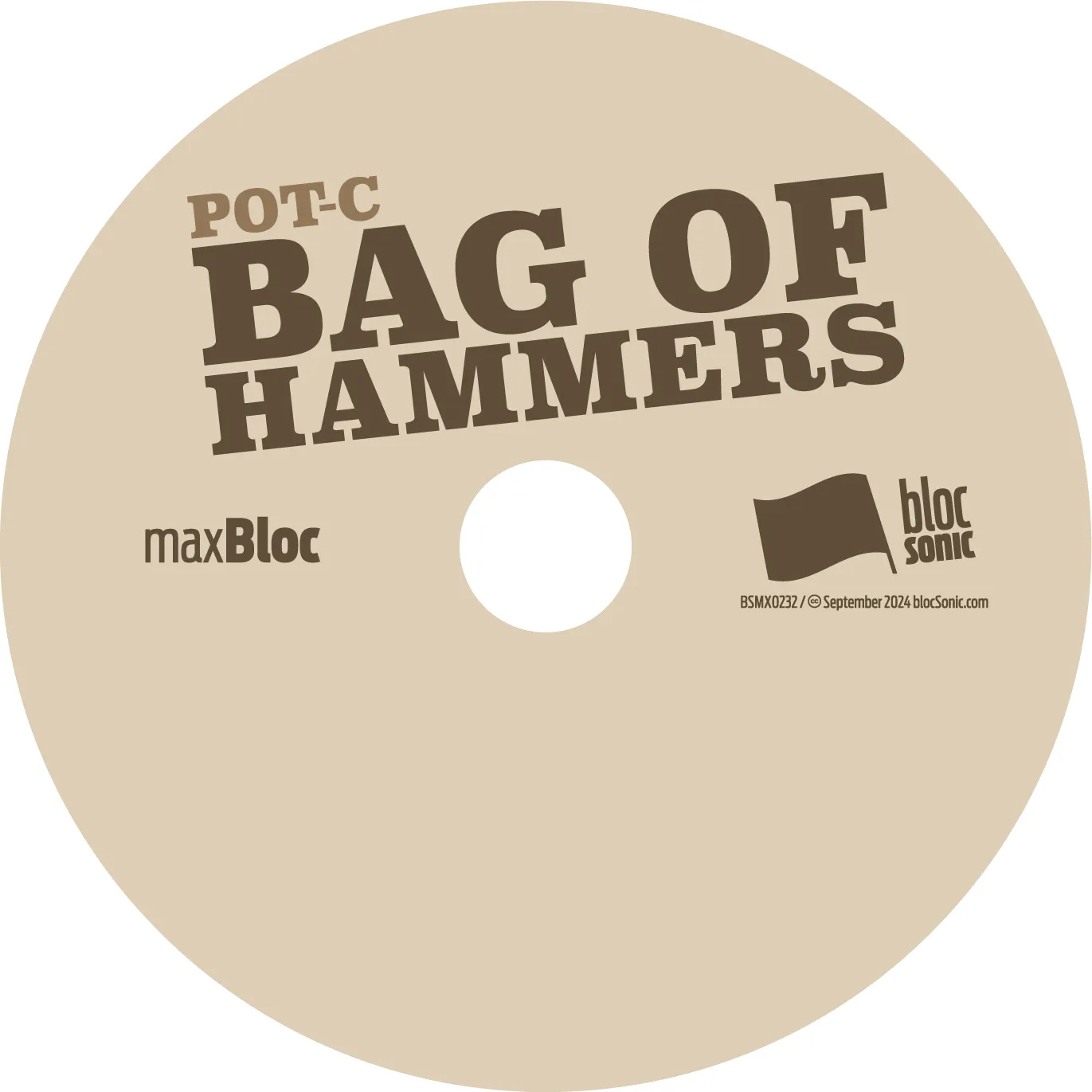 Album disc art for “Bag Of Hammers” by Pot-C